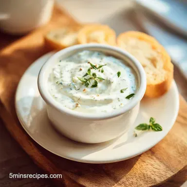 Homemade Tartar Sauce for 10 Servings Ready in 5 Minutes