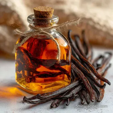 Vanilla Extract Recipe with Vanilla Beans: 8 Weeks