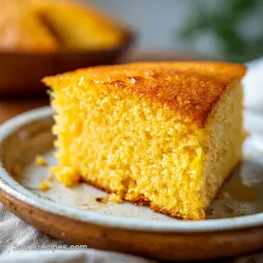 Hot Water Cornbread Recipe: Crispy Southern Fried Recipe Card