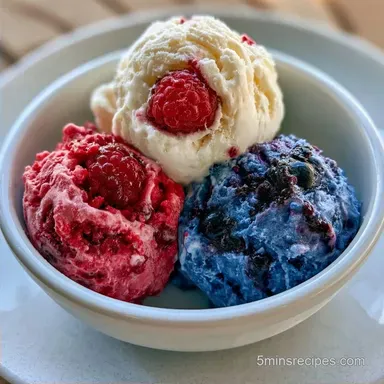 Independence Day Ice Cream in 27 Minutes