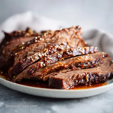Instant Pot BBQ Brisket Recipe in 2h 15min