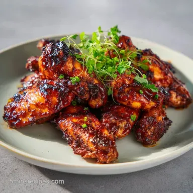 Jerk Chicken Wings: Charred and Juicy