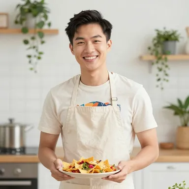 Photo of Kevin Nguyen - Quick Snacks & Asian-Fusion Bites