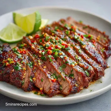 Lean Independence Day Grilling: Tender Recipe Card