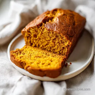 Libby's Pumpkin Bread Recipe: Ready in 70 Minutes Recipe Card