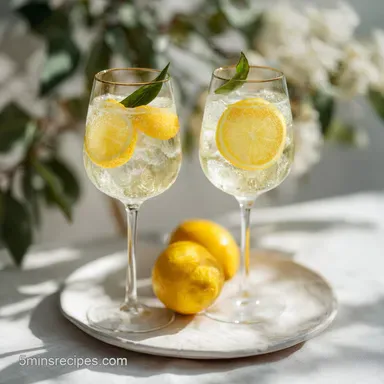 Limoncello Spritz Recipe: 3-Minute Refreshing Drink