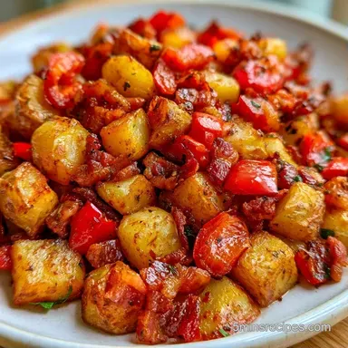 Loaded Breakfast Skillet in 30 Minutes Recipe Card