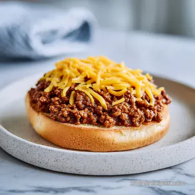 Manwich Sloppy Joes with Tangy Beef | 25 Min
