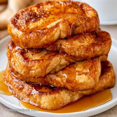 Maple French Toast in 15 Minutes