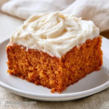 Pumpkin Bars in 30 Minutes