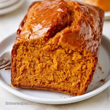 Pumpkin Spice Bread with Canned Pumpkin
