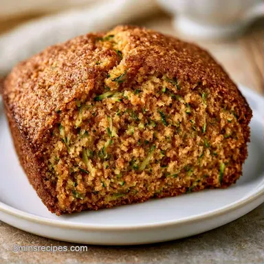 Zucchini Cake Recipe with Coconut Sugar Recipe Card