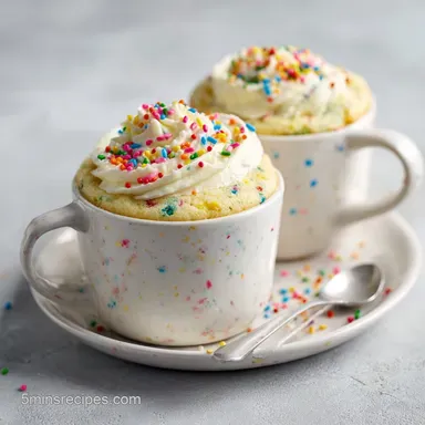 Microwave Mug Cake: Fudgy Chocolate Treat in 3 Minutes