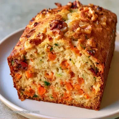 Morning Glory Zucchini Bread for 10