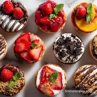 7 Easy No-Bake Dessert Recipes for Quick Sweets