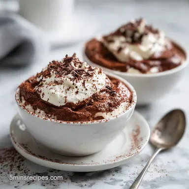 Easy NoBake Chocolate Trifle Recipe for 12 Recipe Card