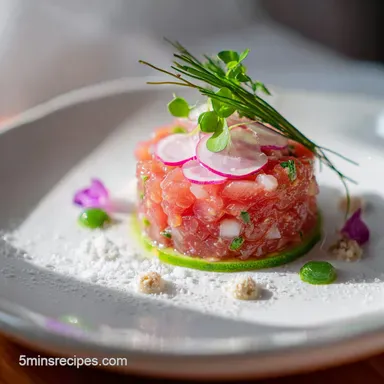 Nobu Tuna Tartare Recipe in 15 Minutes