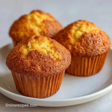 One Bowl Muffins in 28 Minutes: Tender