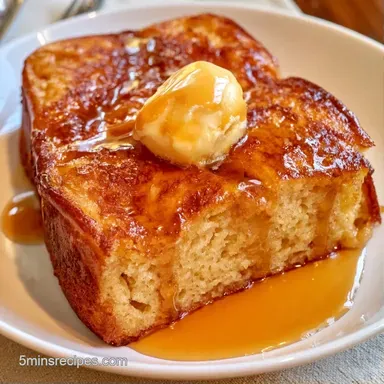 Pancake Bread for 10 Servings Recipe Card