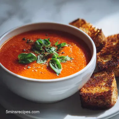 Panera Bread Tomato Soup Recipe: Ready in 30 Min