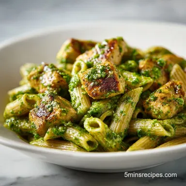Pesto Chicken Pasta in 30 Minutes