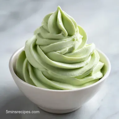 Pistachio Buttercream with Pure Pistachio Paste: Silky Finish