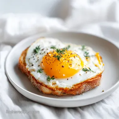 Poached Eggs Recipe for 2 Servings Recipe Card