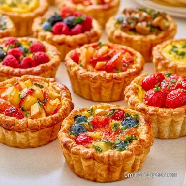 25 Puff Pastry Tart Recipes: Sweet & Savory