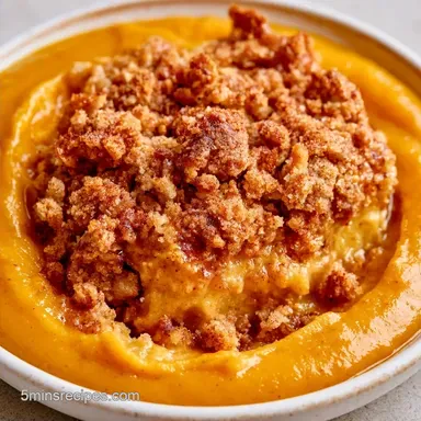 Pumpkin Dump Cake with Spice Cake Mix