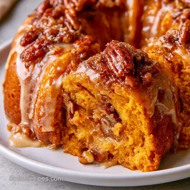 Pumpkin Spice Bundt in 90 Minutes Recipe Card