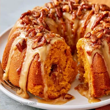 Pumpkin Spice Bundt in 90 Minutes