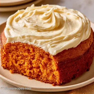 Pumpkin Spice Texas Sheet Cake for 24