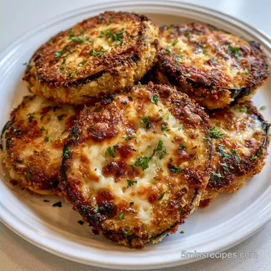 Quick Air Fryer Eggplant: Crispy