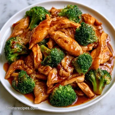 Velvety Chicken Stir Fry for 4 Servings