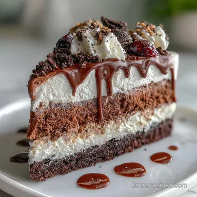 Quick Easy Dirt Cake Recipe No-Bake