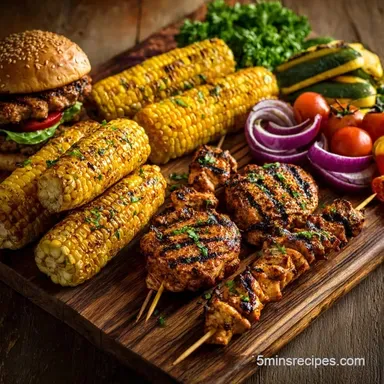 Easy Fourth of July Grilling Recipes for Summer