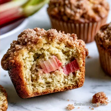 25 Rhubarb Muffin Recipes: Streusel, Yogurt & Fruit