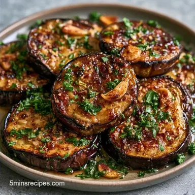 Roasted Eggplant With Olive Oil for 4