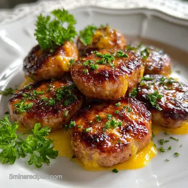 Sausage Ball Recipe with Bisquick and Cheddar Cheese - Crispy & Moist