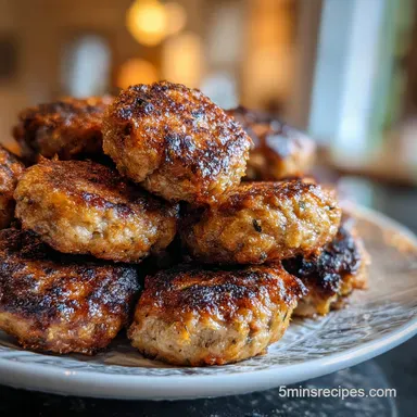 Sausage Balls With Bisquick Recipe: Moist Bites