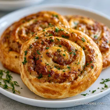 Sausage Roll Filling with Fennel Recipe Card