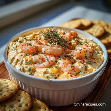 Shrimp Dip: Bold Fusion Appetizer in 15 Minutes