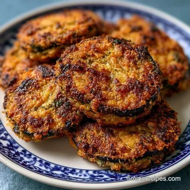 Simple Baked Eggplant Slices with Panko Recipe Card