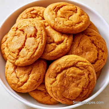 Simple Pumpkin Cookies in 24 Minutes Recipe Card