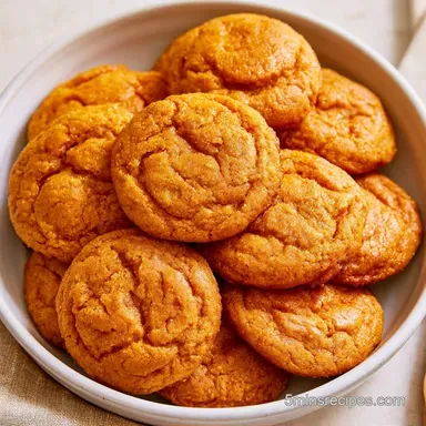 Simple Pumpkin Cookies in 24 Minutes