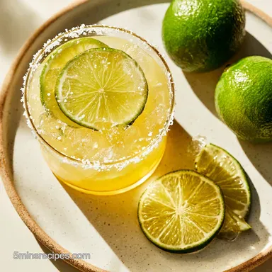 Skinny Margarita Recipe with Fresh Lime Juice