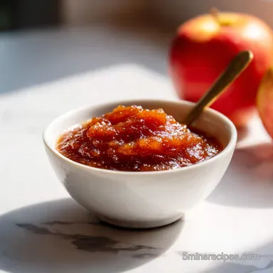 Slow Cooker Apple Butter: Caramelized and Smooth