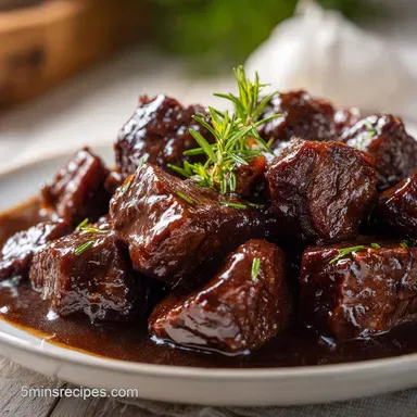 Beef Stew Slow Cooker Recipe: Tender