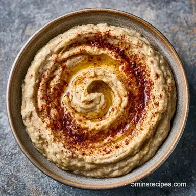 Smoky Baba Ganoush Recipe for 6 Servings