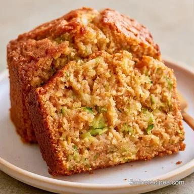 Spice Cake Mix with Zucchini in 55 Min Recipe Card